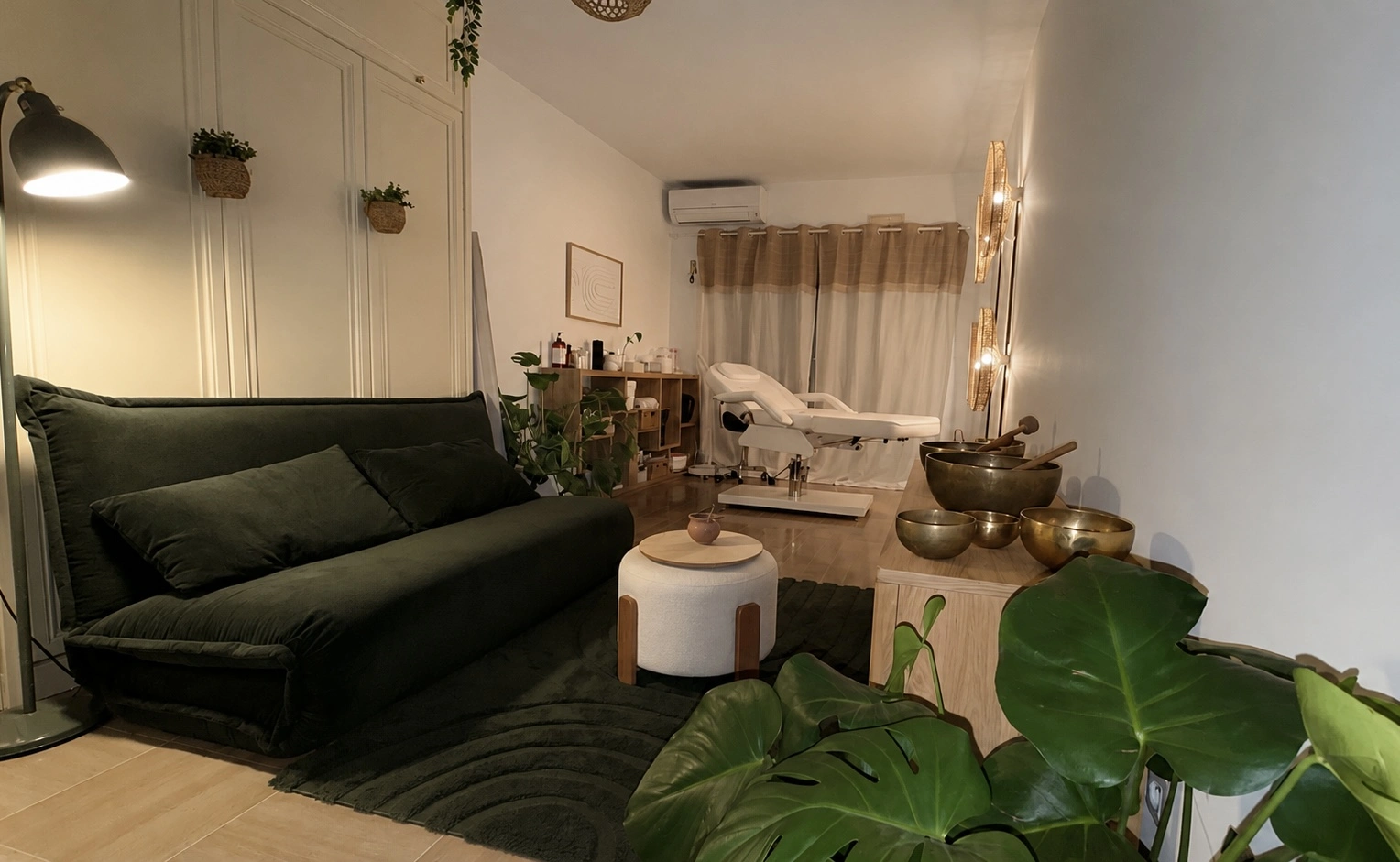 Ambiance zen Marina Baie des Anges